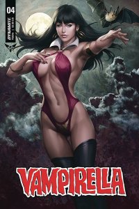Vampirella #4 Cvr A Lau (Cvr A Lau) Dynamite Comic Book