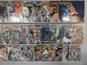 Huge Lot 130+ Comics W/ Batman, Crisis, Green Lantern, +More! Avg VF Cond!