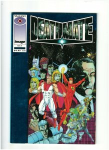 Deathmate Blue VF 8.0 Valiant/Image Comics Supreme Solar Brigade