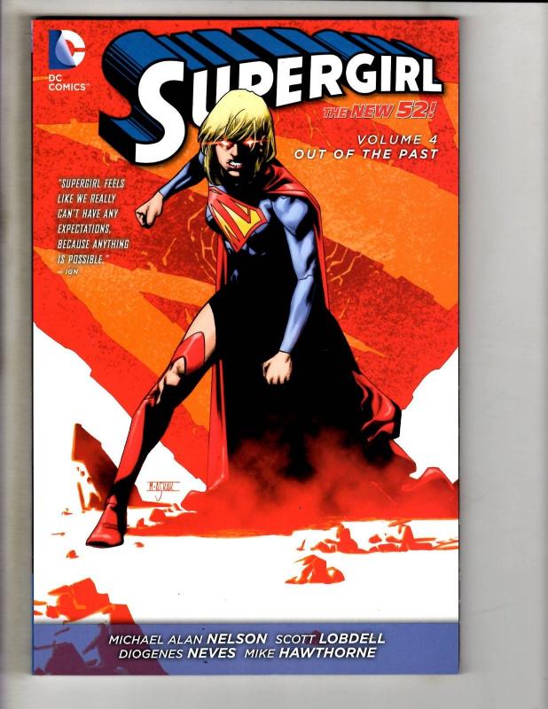 Supergirl Out Of The Past Vol. # 4 DC Comics Graphic Novel TPB Superman J304