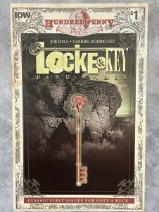 Locke & Key: Head Games #1 (Hundred Penny Press) VF Raw Promo
