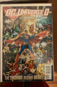 DC Universe #0 (2008)