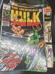 The Incredible Hulk #125 (1970)