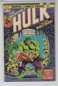 INCREDIBLE HULK (1962 MARVEL) #189 VF+ A96763