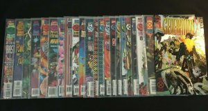 GENERATION X #1, 2, 3, 5-19, 23-59, 1995, 1997 Annuals, Holiday Spectacular