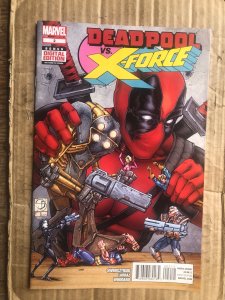 Deadpool vs. X-Force #2 (2014)