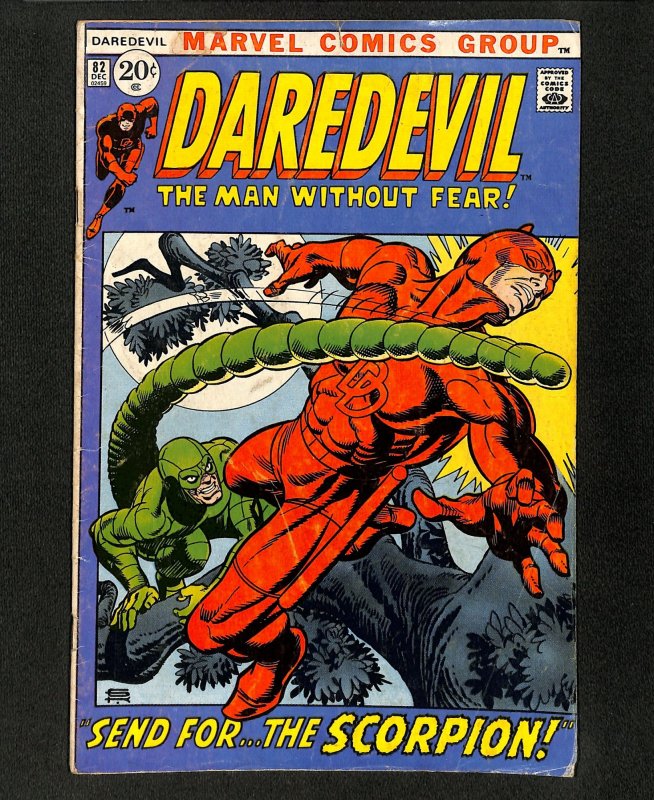 Daredevil #82