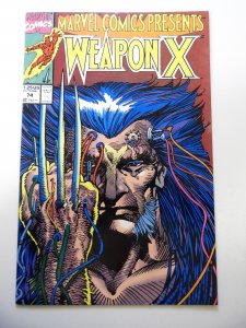 Marvel Comics Presents #74 (1991) VF- Condition