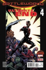 Ultimate End (2015) #4 NM Mark Bagley Cover