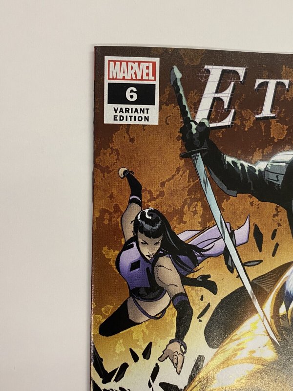 ETERNALS #6 1:10 Ribic Design + 1:25 Shaw Variant Set Marvel IN-HAND SHIPS NOW