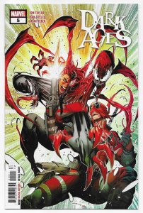 Dark Ages #5 Iban Coello Main Cover Marvel 2022 NM 