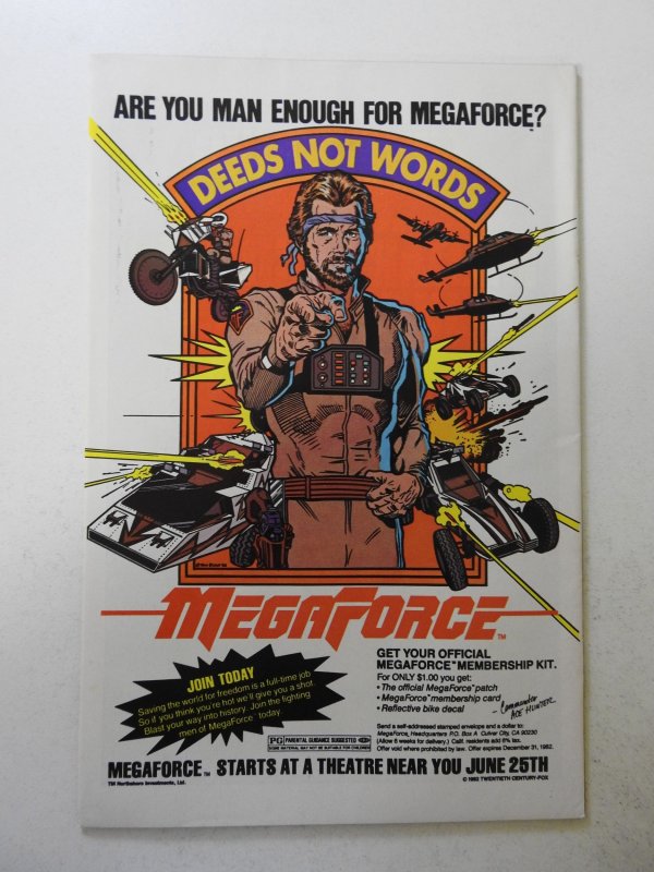 The Uncanny X-Men #161 (1982) VF- Condition!