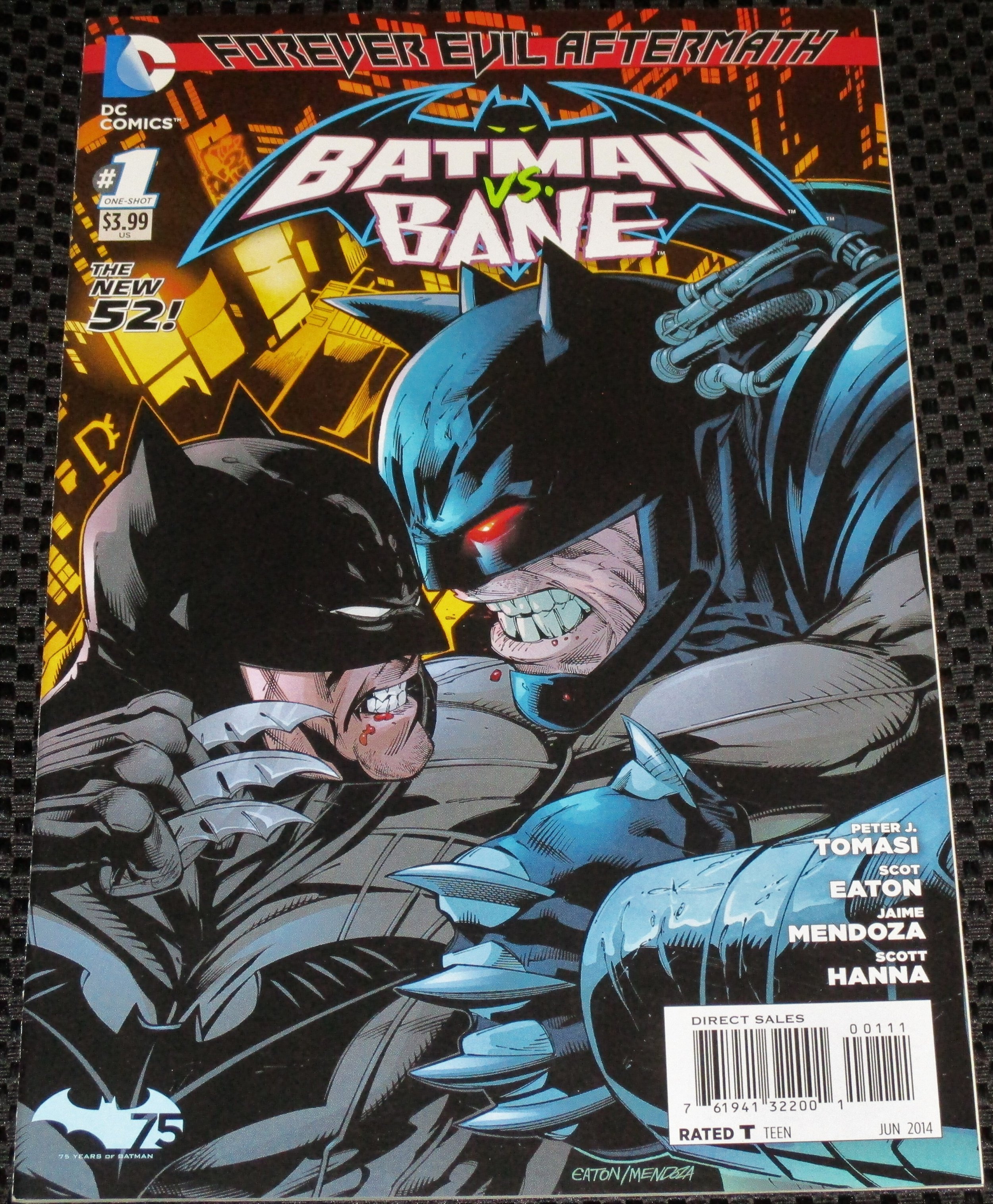 Forever Evil Aftermath: Batman vs. Bane #1 (2014) | Comic Books - Modern  Age, DC Comics, Batman, Superhero / HipComic
