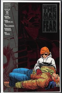 Daredevil: The Man Without Fear #1 (1993) Daredevil
