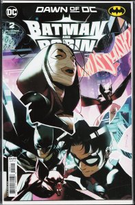 Batman and Robin #2 (2023) Batman and Robin