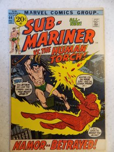 SUB-MARINER # 44 MARVEL SILVER ACTION ADVENTURE