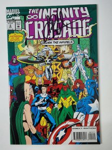 The Infinity Crusade #2 (1993) Signed by Jim Starlin, no COA