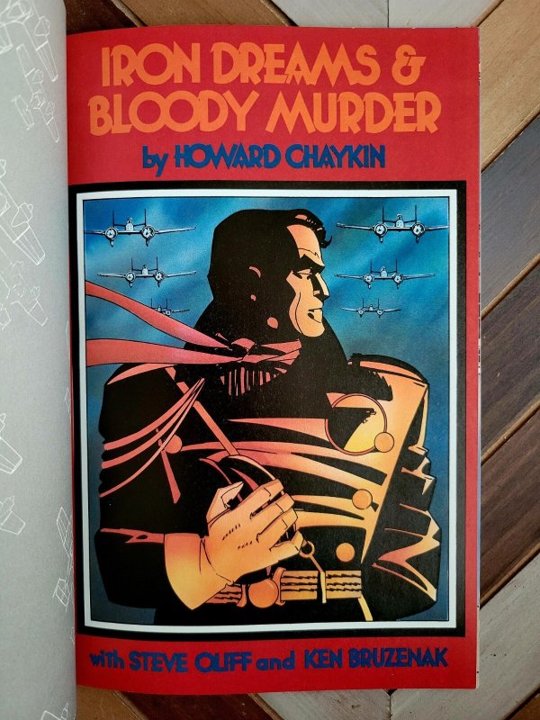BLACKHAWK #3 VF/NM 9.0 (DC 1988) Blackout Cold War Mini Series Howard Chaykin