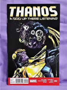 Rob Williams THANOS A God Up There Listening #1 - 4 Iban Coello (Marvel, 2014)!