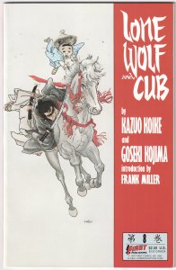Lone Wolf and Cub #8 (1987) Lone Wolf and Cub