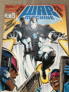 WAR MACHINE #3 Newsstand : Marvel 6/94 Fn+; early WM, hard to find