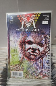 The Multiversity #1 Morrison Cover (2014)