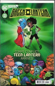Green Lantern #1 (2021) Green Lantern