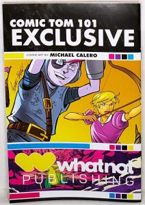 QUESTED #1 ComicTom101 Michael Calero Exclusive Variant Cover (Whatnot 2022)