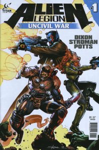 Alien Legion: Uncivil War #1 VF ; Titan | Chuck Dixon