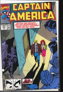 Captain America #371 (1990) Captain America