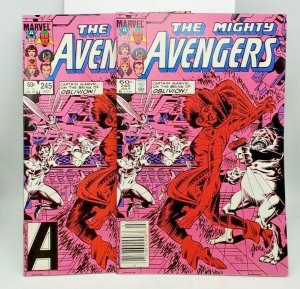 AVENGERS #245 (1984) (MARVEL) NEWSSTAND & Direct COMBO Sale NM-/NM