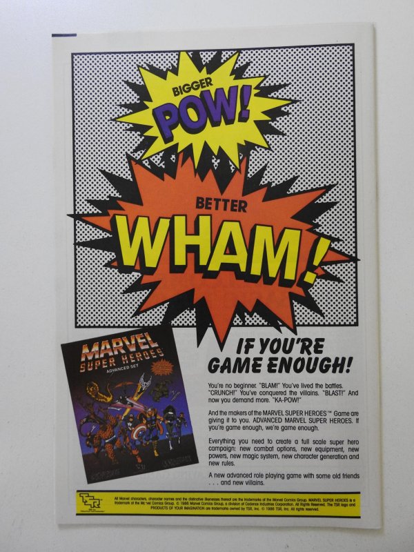 The Incredible Hulk #330 (1987) 1st McFarlane on Title! Beautiful NM- Condition!