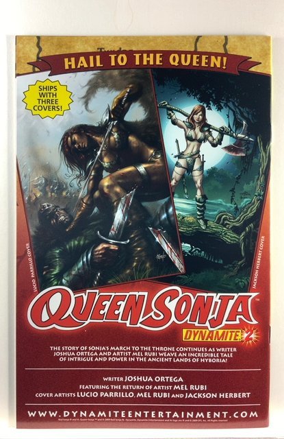 Queen Sonja #6 (2010)