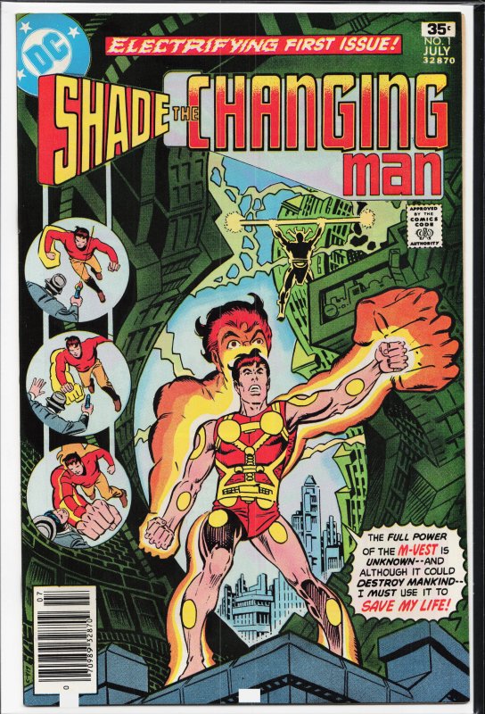 Shade, the Changing Man #1 (1977) Shade, the Changing Man