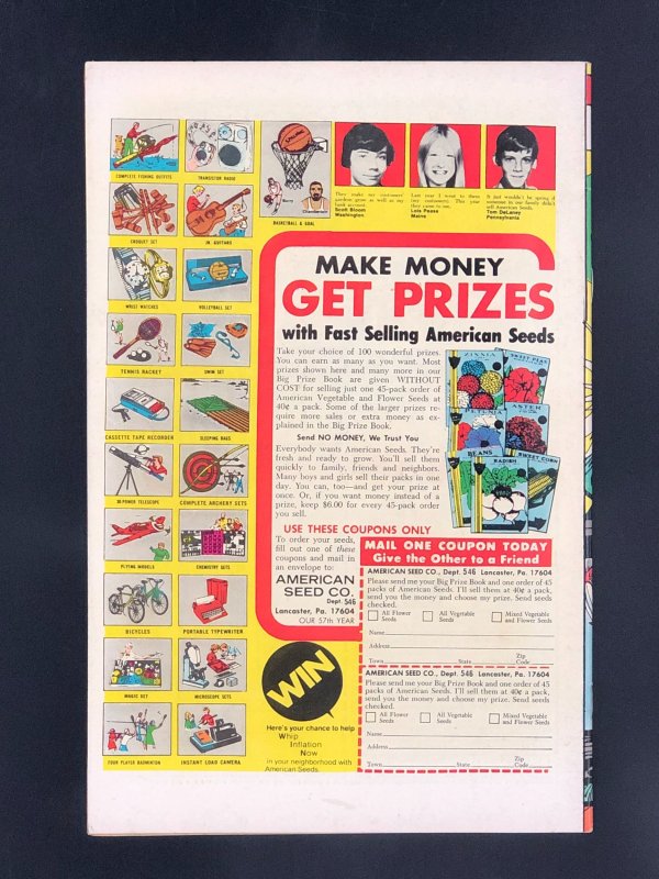 Captain America #185 (1975)