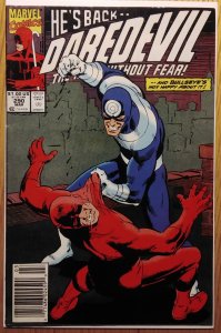 Daredevil #290 Newsstand Bullseye (1991)