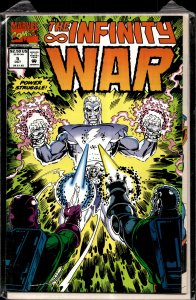 The Infinity War #5 (1992) Magus