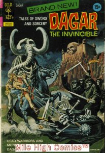 DAGAR THE INVINCIBLE (GOLD KEY) #1 Good Comics Book 