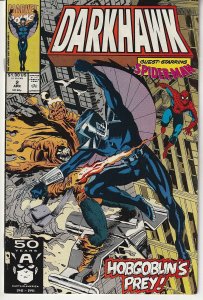 Darkhawk #2 (1991)  Spiderman ! Hobgoblin !