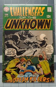 Challengers of the Unknown #67 (1969)