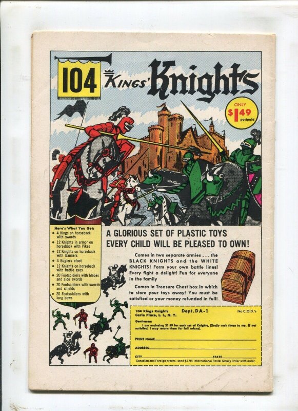 THE ATOM #5 - DIAMOND OF DEADLY DOOMS! - (4.5) 1963