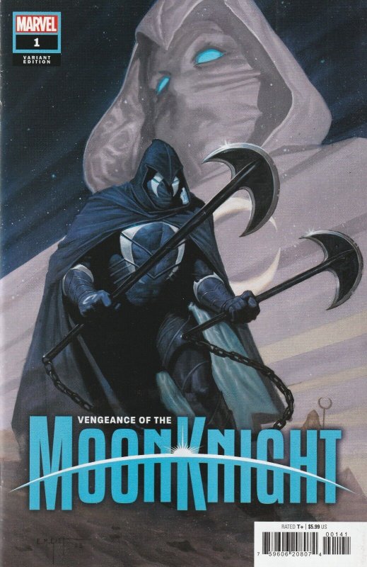 Vengeance Of Moon Knight # 1 Gist Variant Cover NM Marvel [U9]