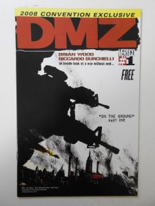 DMZ #1 Convention Cover (2008)  VF Condition!