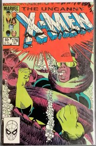 The Uncanny X-Men #176 Direct Edition (1983, Marvel) NM/MT
