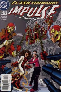 IMPULSE (1995 DC) #73 CVR A ETHAN VAN SCIVER