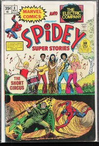 Spidey Super Stories #8 (1975) Spider-Man