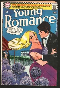 Young Romance #144 1966-DC-Bad breath cover-Miss Young America-G/VG