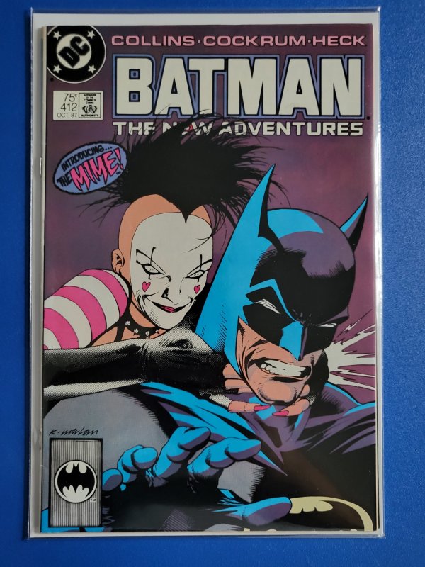 Batman #412 Direct Edition (1987)