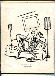 Cartoons For Men Only  8/1959-Marvel-Bill Wenzel-spicy cover art-cartoons-G