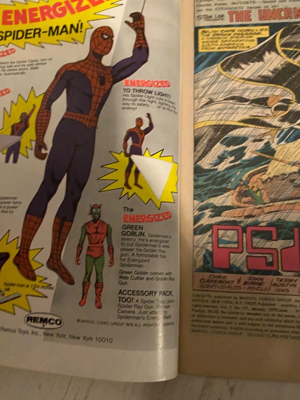 The X-Men #117 (1979) the psy-War